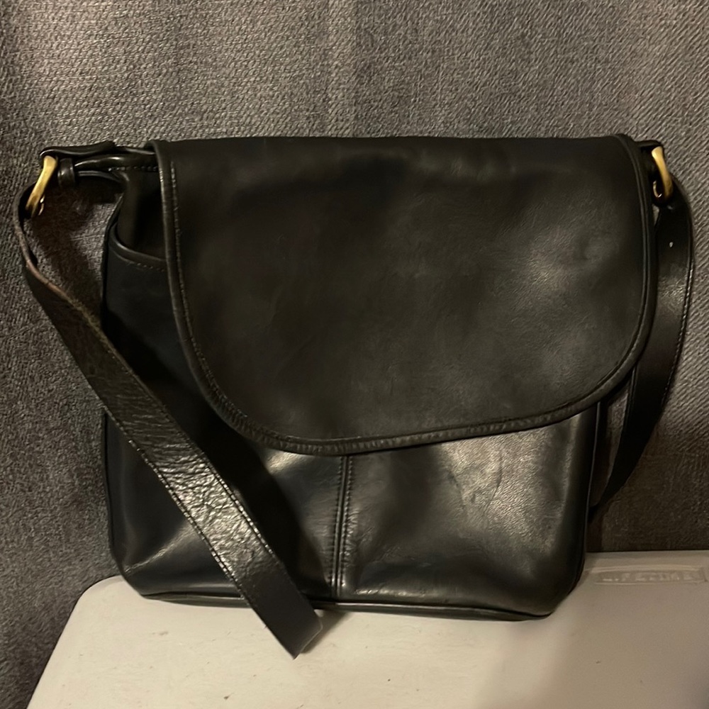 Vintage coach whiney bag purse